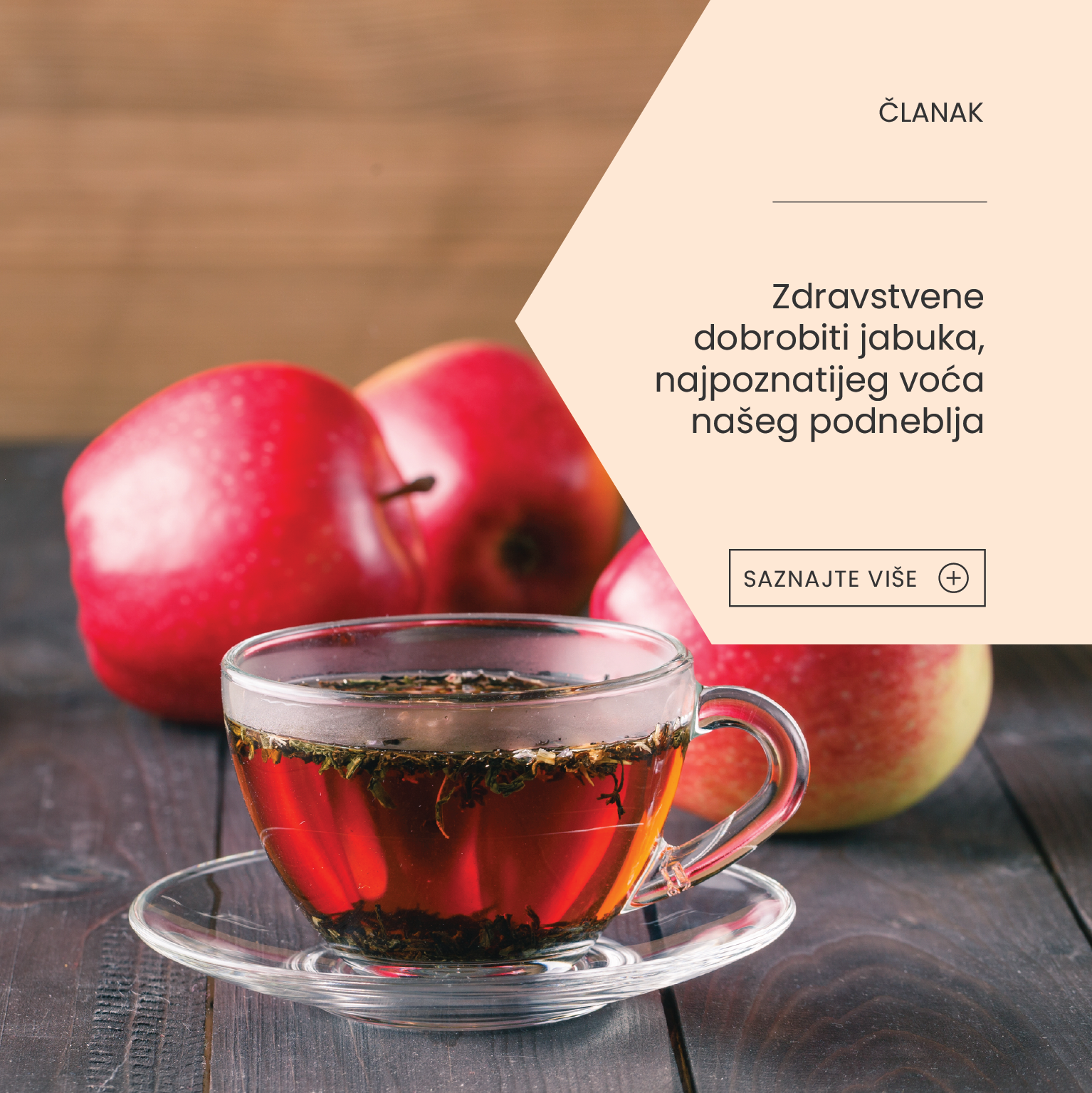 Zdravstvene dobrobiti jabuke
