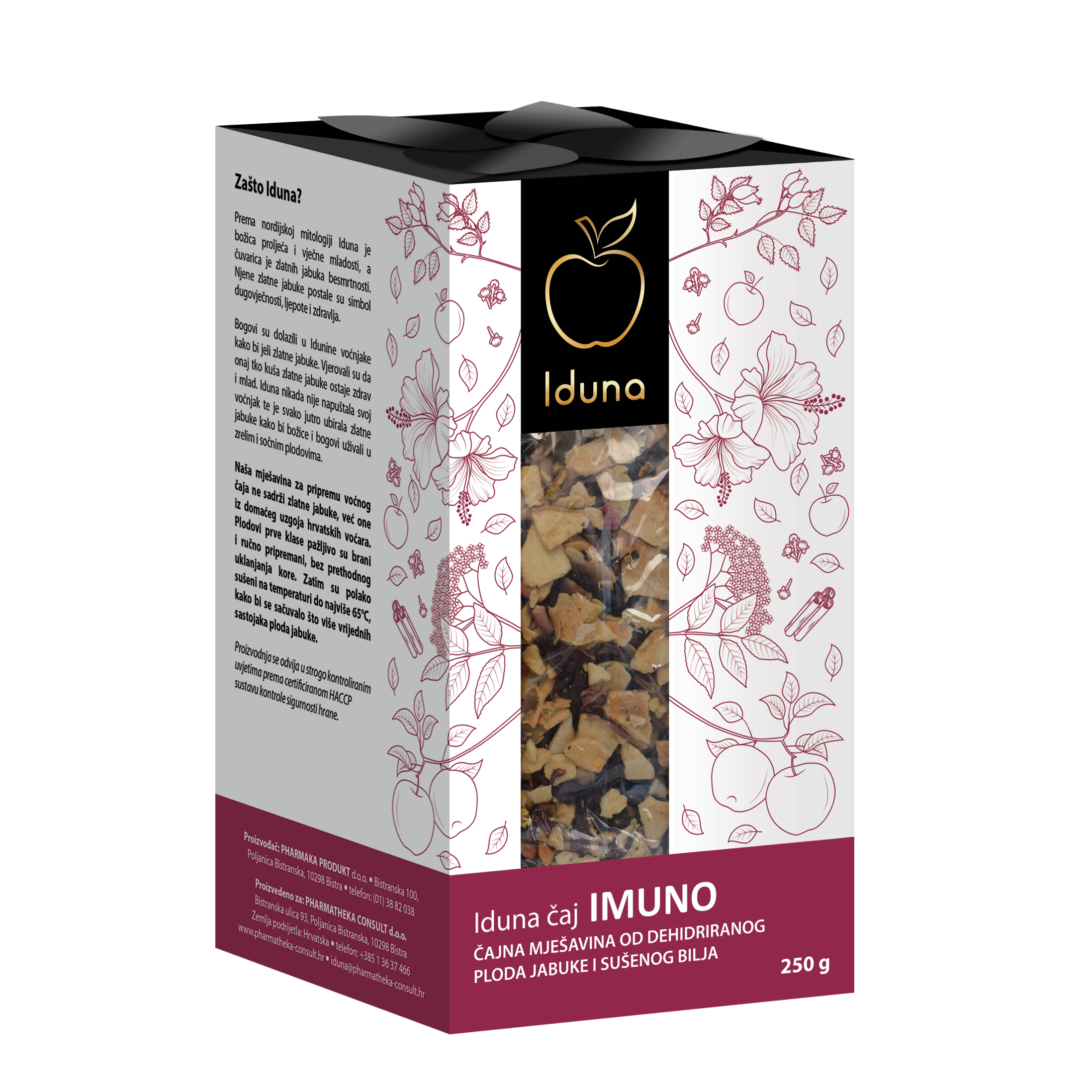 Iduna čaj IMUNO 250g